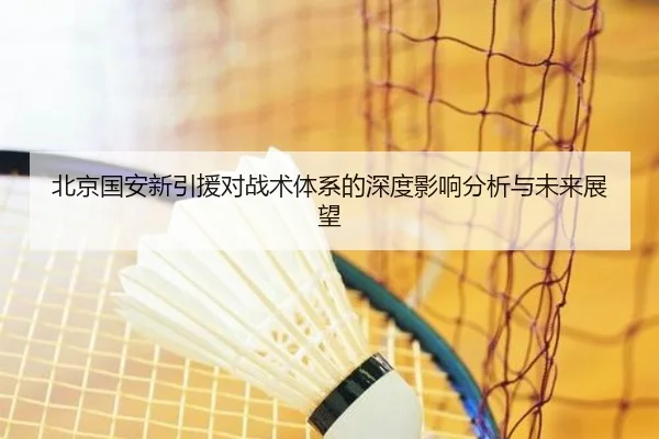 北京国安新引援对战术体系的深度影响分析与未来展望